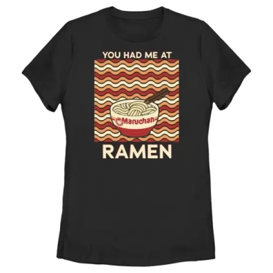 Women's Maruchan You Had Me at Ramen T-Shirt image {3}