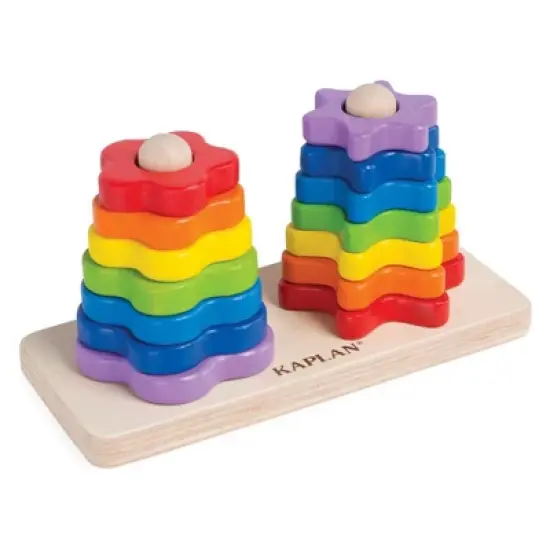 Kaplan Early Learning Toddler Flower Twist Sorter image {4}