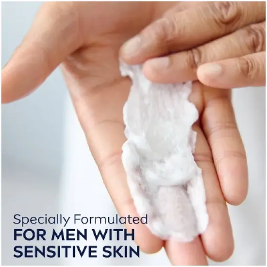 Nivea Men  Sensitive Skin Shave Gel with Vitamin E - 7oz image {8}