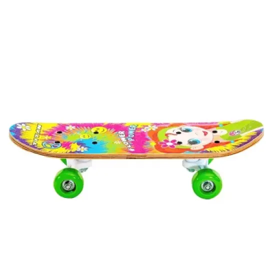 Titan Flower Power 17" Skateboard, Blue image {2}