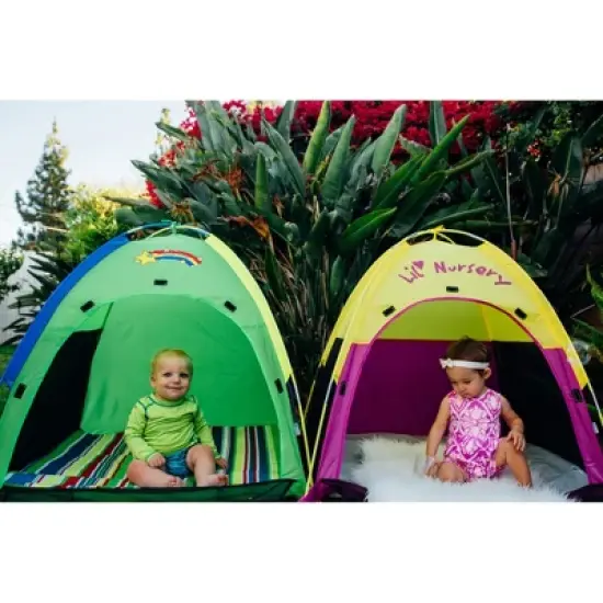 Pacific Play Tents Kids Lil' Nursery Play Tent 3' x 3' image {3}