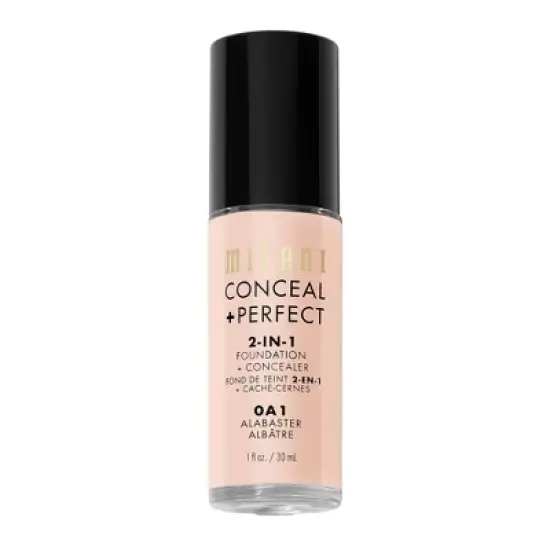 Milani Conceal + Perfect 2-in-1 Foundation + Concealer - 1 fl oz image {4}