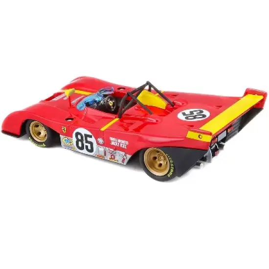 Ferrari 312P #85 Jacky Ickx - Mario Andretti 6 Hours of Watkins Glen (1972) 1/43 Diecast Model Car by Bburago image {2}