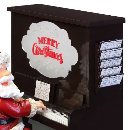 Mr. Christmas Sing-A-Long Santa Musical Interactive Santa Claus Christmas Decoration image {4}