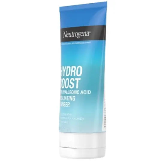 Neutrogena Hydro Boost Gentle Exfoliating Daily Facial Cleanser with Hyaluronic Acid - 5 fl oz image {4}