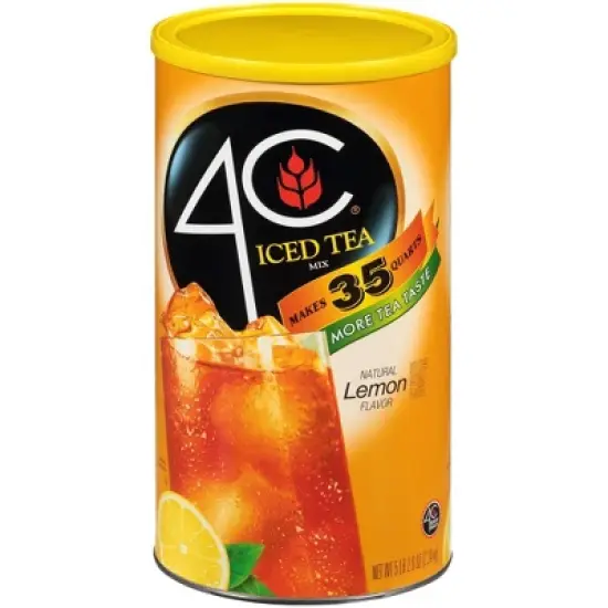4C Iced Tea Lemon Mix - 87.8oz image {3}