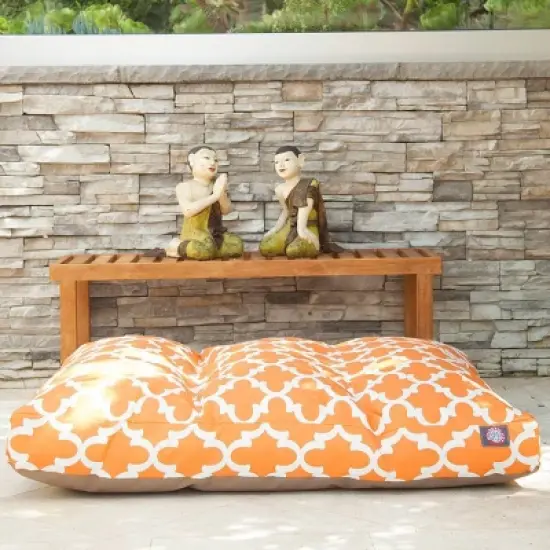 Majestic Pet Trellis Rectangle Dog Bed image {3}