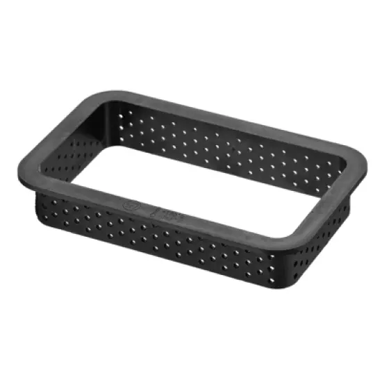 Unique Bargains Perforated Non-stick Reusable Dishwasher Safe Cake Mousse Ring image {3}