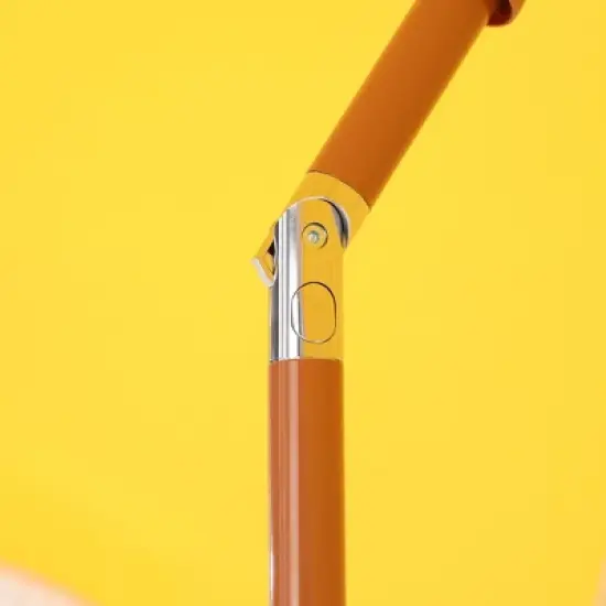 Captiva Designs 7ft Fringed Elegant Valance Crank Tilt Patio Market Umbrella image {4}