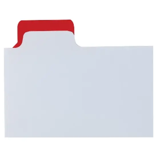 MyOfficeInnovations Big Tab Write-On Paper Dividers 8-Tab Multicolor 4/PK (13511/23179) 477150 image {2}