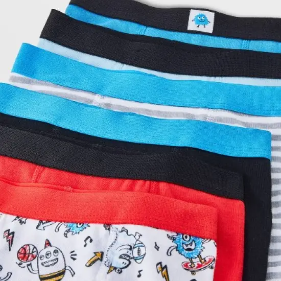 Toddler Boys' 6pk 'Monsters' Boxer Briefs - Cat & Jack&trade; image {3}