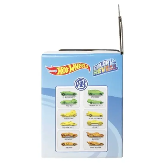 Hot Wheels Color Reveal Vehicles - 2pk image {8}
