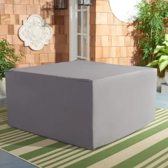 Montez 4 Piece Set Cover - Gray - Safavieh image {1}