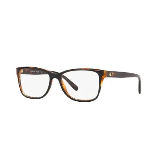 Coach HC6129 54mm Female Rectangle Eyeglasses - prescription-ready image {6}