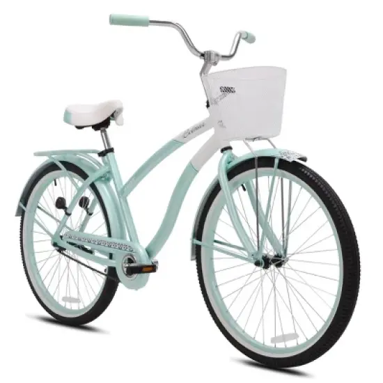 Kent Women's Belmar 26" Cruiser Bike - Teal Blue image {1}