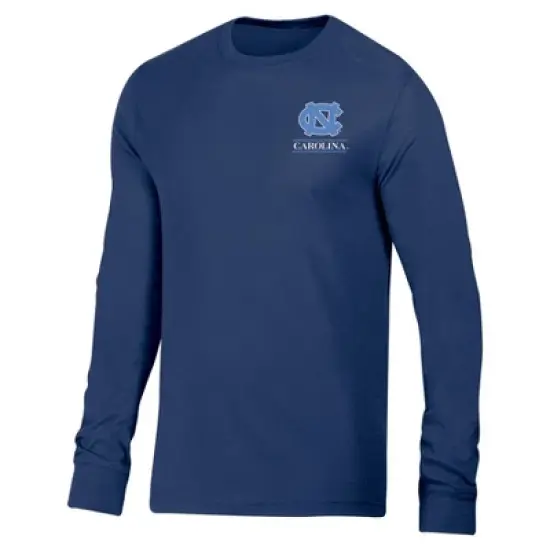 NCAA North Carolina Tar Heels Men's Long Sleeve T-Shirt image {3}