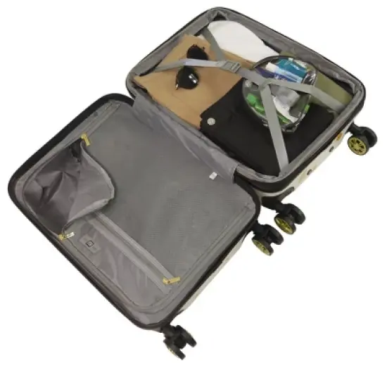 Ful Impulse Mixed Dots Hardside Spinner 31" Luggage image {4}