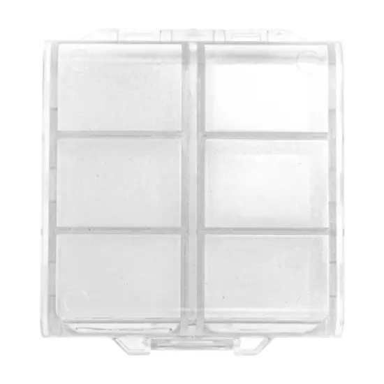 Unique Bargains 12 Grid Pill Case 1 Pc image {8}