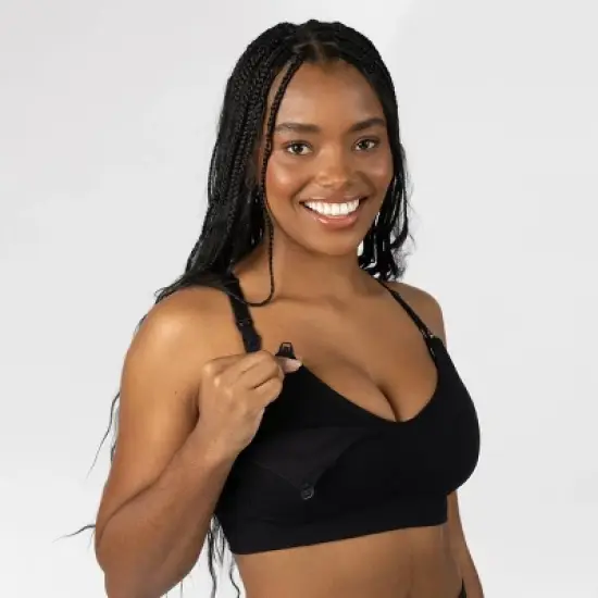 kindred by Kindred Bravely Women's Sports Pumping & Nursing Bra image {2}