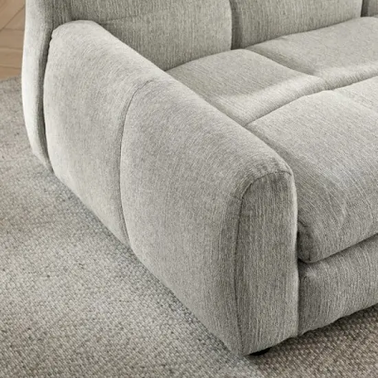 VASIP Durable Elevated Pet Sofa Bed ,Soft and comfortable Pet Sofa for Big and Oversized Dogs,Modern Linen Fabric,Dog Sofa Bed,Beige image {3}