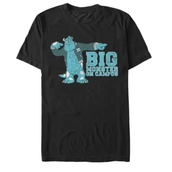 Men's Monsters Inc Sully Big Monster on Campus T-Shirt image {3}