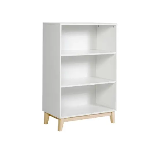 48" Tall 3-Shelf Bookcase - Alaterre Furniture image {3}