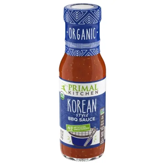Primal Kitchen Korean Style BBQ Sauce - 8.5oz image {7}