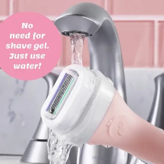 Schick Women's Intuition Advanced Moisture Women's Refills - Trial Size - 3ct image {4}