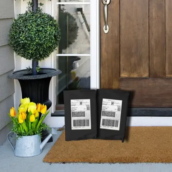 UOFFICE Colored Poly Mailer Bags 7.5" x 10.5" Envelopes image {6}