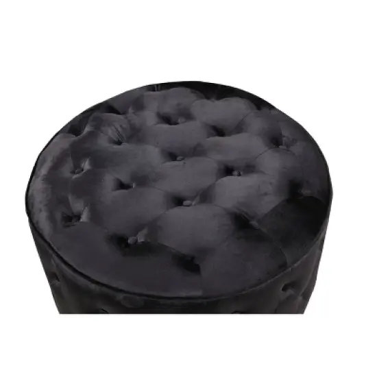 Adna Ottoman - Chic Home image {2}