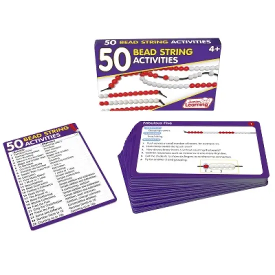Junior Learning 50 Bead String Activities image {2}