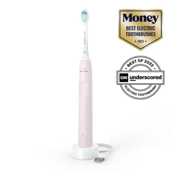 Philips Sonicare 4100 Plaque Control Rechargeable Electric Toothbrush - HX3689/24 image {13}