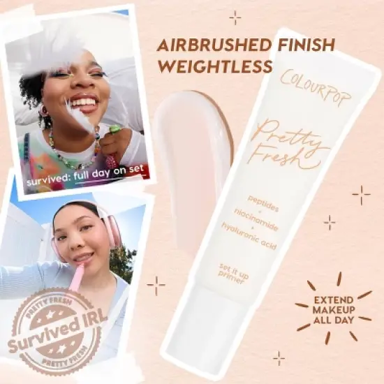 ColourPop Pretty Fresh Primer - Set It Up - 1 fl oz image {2}