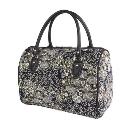 Signare USA Gustav Klimt The Kiss Travel Bag image {2}