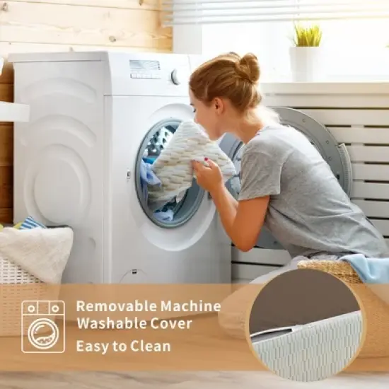 MUUEGM 6 Inch Tri-Fold Memory Foam Mattress with Washable Cover & Storage Bag, Foldable Floor Guest Bed for RV, Camping, Yoga image {6}