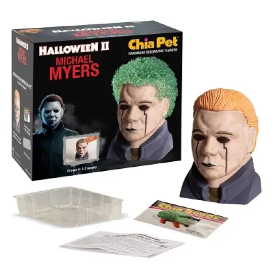 NECA Halloween II Michael Myers Decorative Chia Pet Planter image {3}