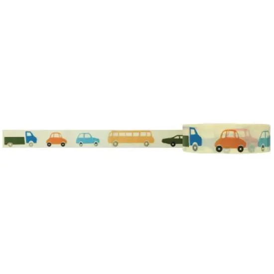 Wrapables Colorful Patterns Japanese Washi Masking Tape image {13}