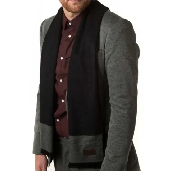 Mio Marino | Men's Cashmere Feel, 100% Cotton Fashion Winter Scarf image {19}