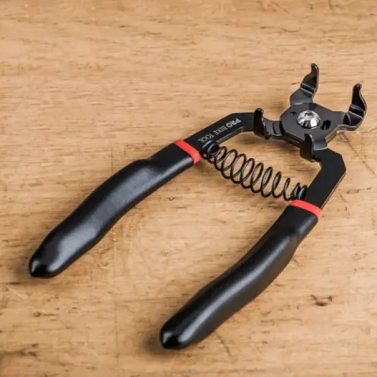 PRO BIKE TOOL 2-in-1 Master Link Chain Pliers - Equipment for Road Cycling and MTB- Chain Link Replacement - Chain Quick Release image {2}