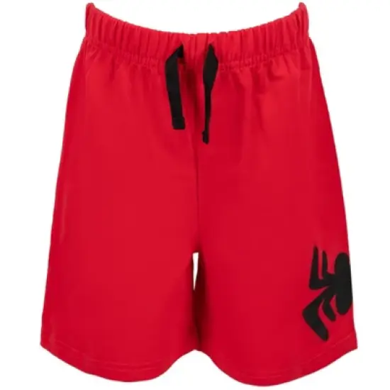 Marvel Spidey and His Amazing Friends Graphic T-Shirt Tank Top French Terry Shorts 3 Piece Outfit Set image {3}