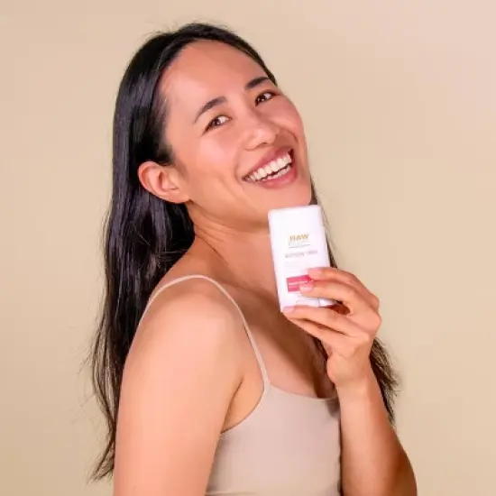 Raw Sugar Simply Deo Solid Deodorant - Beach Rose + Aloe - 2.7oz image {10}