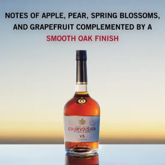 Courvoisier VS Cognac - 750ml Bottle image {4}
