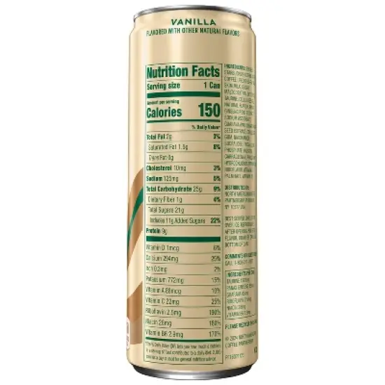 Starbucks Doubleshot Energy Vanilla - 4pk/11 fl oz Cans image {4}