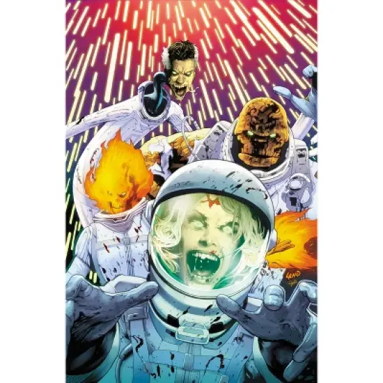 Marvel Zombies: Red Band - by  Ethan S Parker (Paperback) image {1}