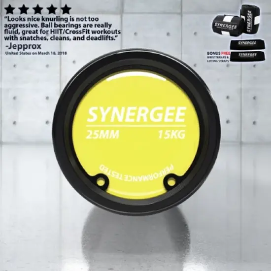 Synergee Regional Barbell image {6}