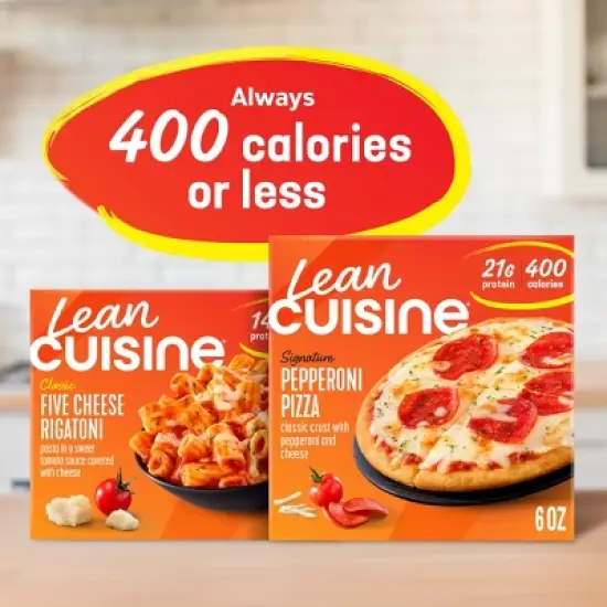 Lean Cuisine Protein Kick Frozen Pepperoni Pizza - 6oz image {4}