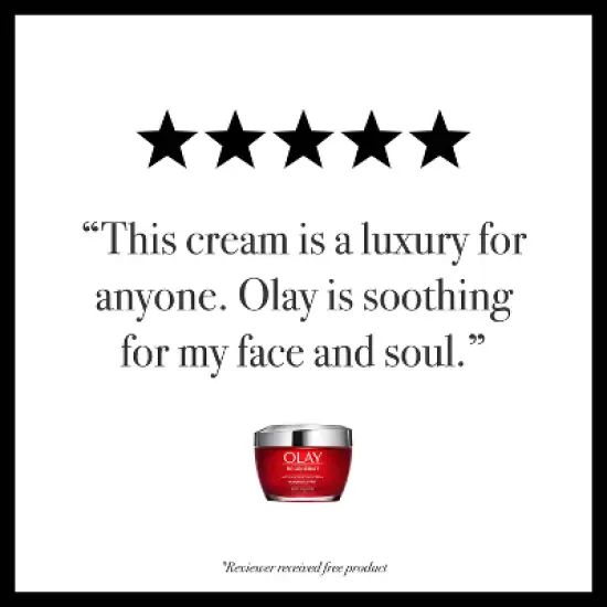 Olay Regenerist Micro-Sculpting Cream Face Moisturizer, Fragrance-Free - 1.7oz image {9}