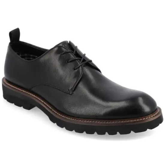 Thomas & Vine Davies Tru Comfort Foam Plain Toe Lace-up Derby image {9}