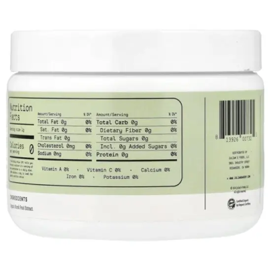 Julian Bakery Organic PureMonk Ultra Sweetener, 2.65 oz (75 g) image {2}