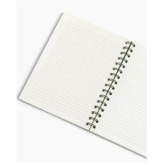 Poketo Essential Spiral Bound Lined Notebook image {2}